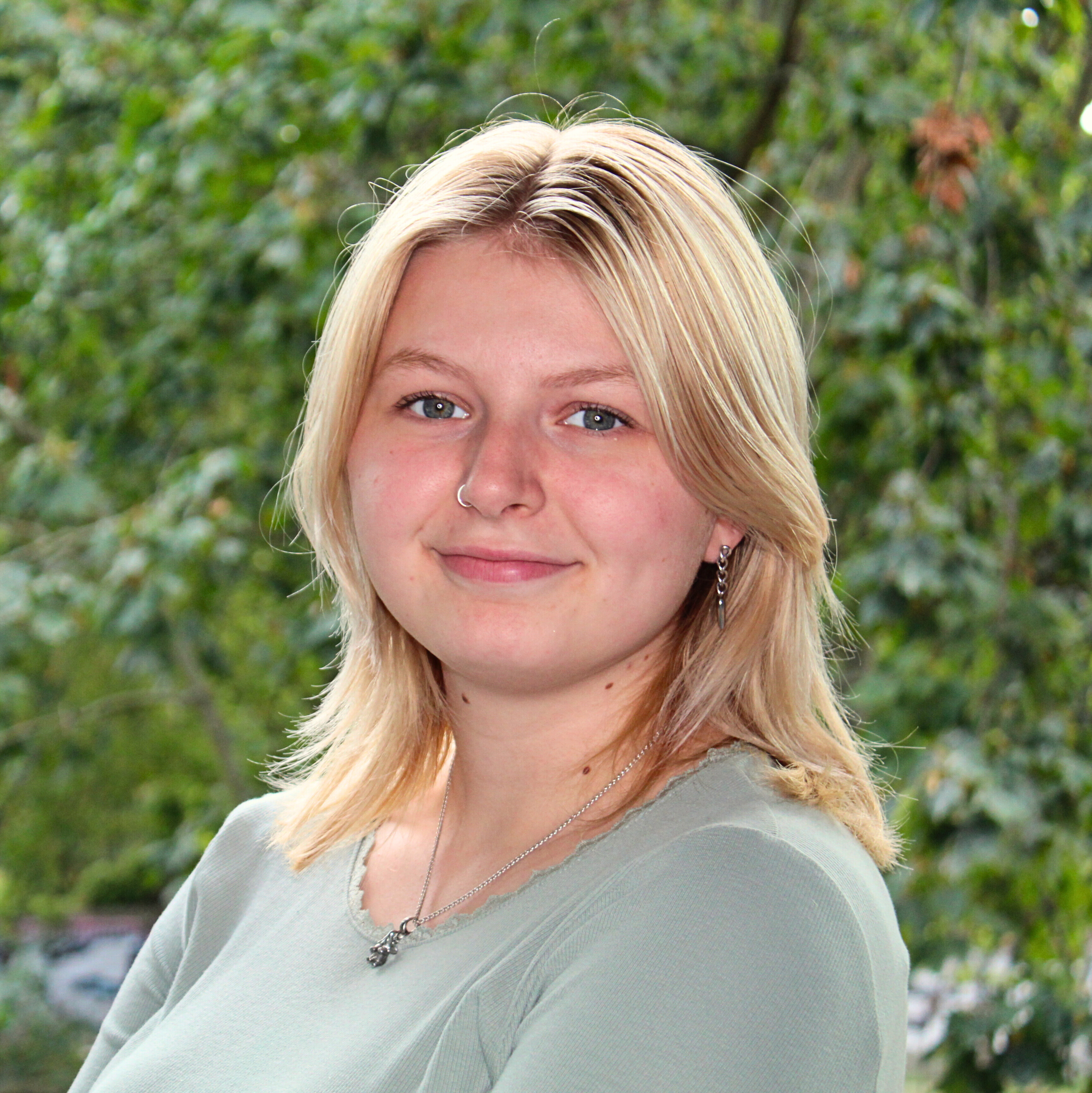 Charlotte Heesch is doing an FÖJ in marketing at Besondere Orte.