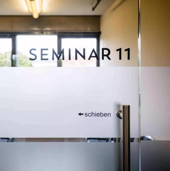 Seminarraum im Umweltforum Berlin