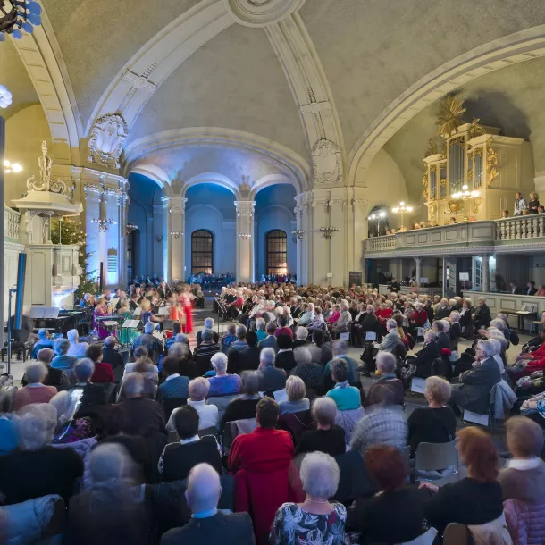 Konzertveranstaltung in der Französischen Friedrichstadtkirche