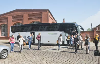 Teamevent mit Reisebus in Berlin
